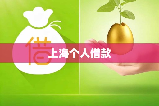 上海个人借款