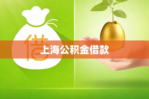 上海公积金借款