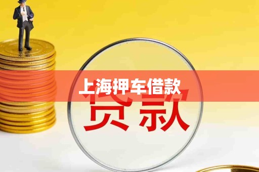 上海押车借款